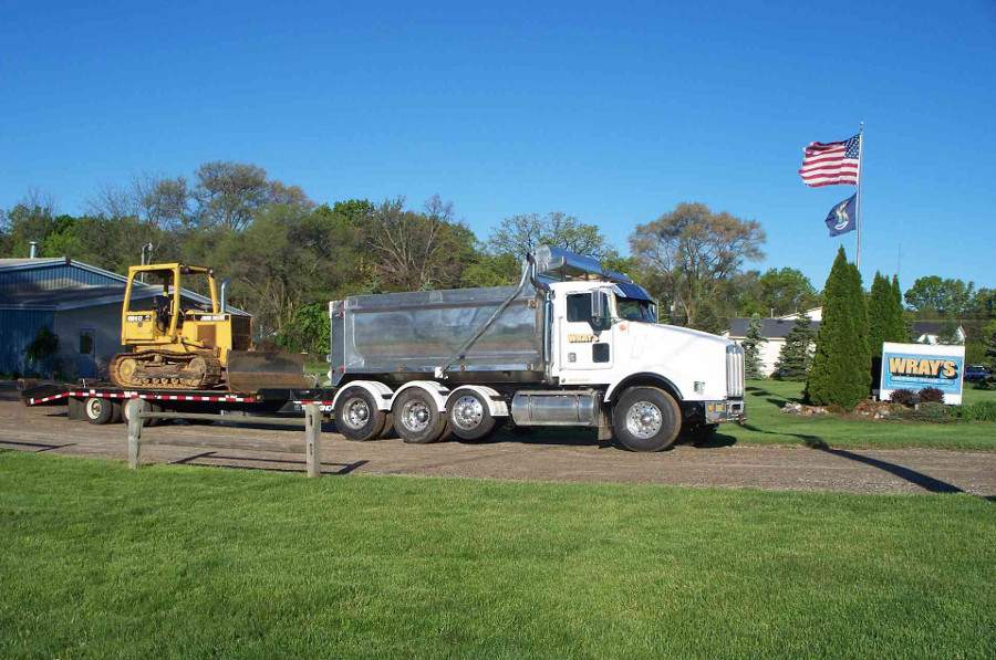 hauling services allegan michigan