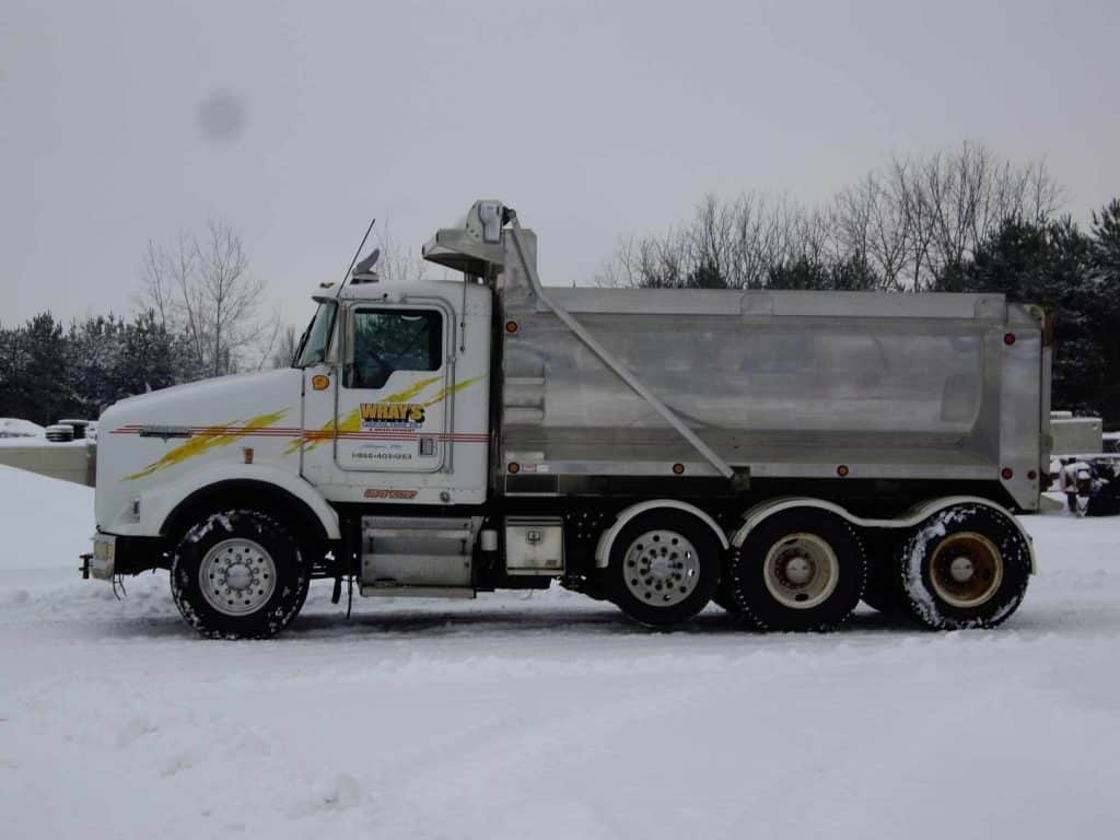 hauling services concrete