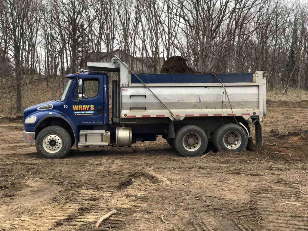 hauling services sand allegan mi