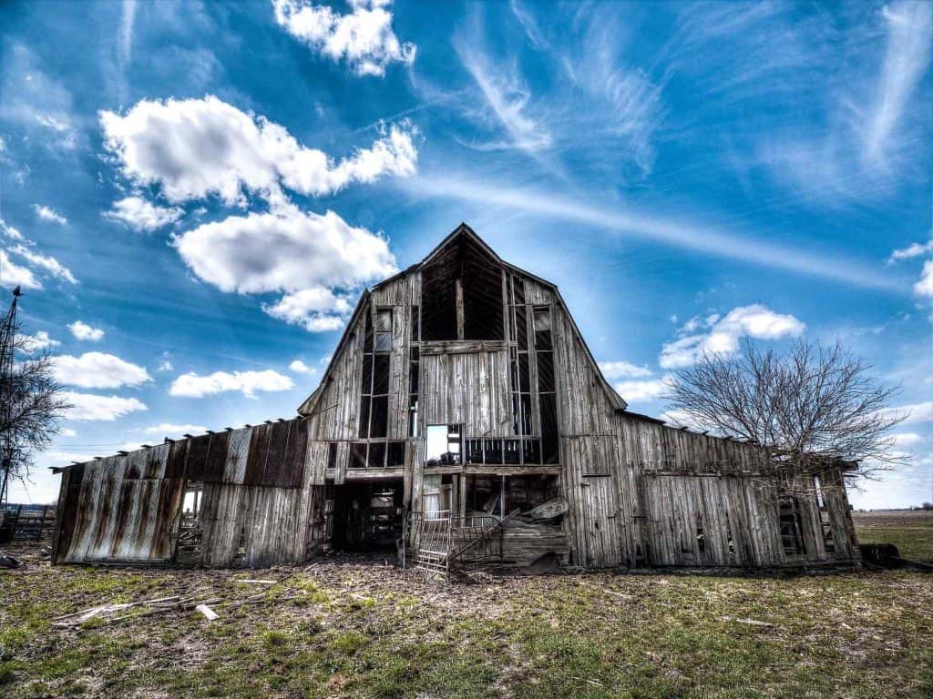 home demolition barns