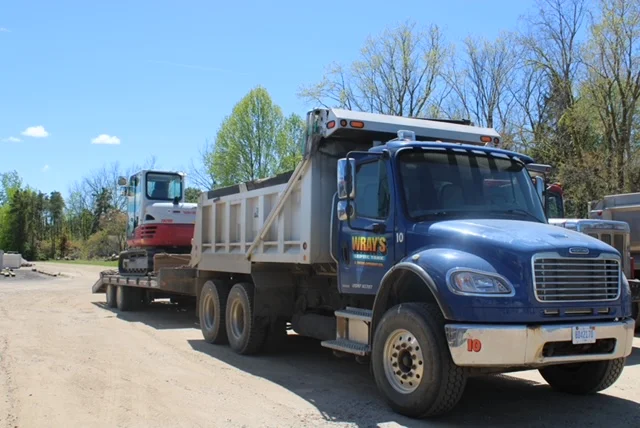 septic permit process truck