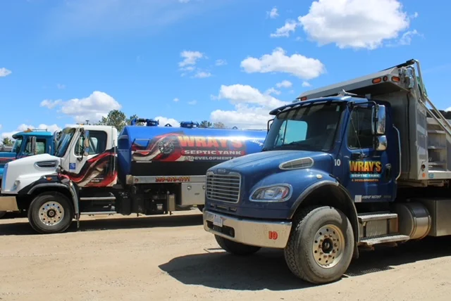 Wray's Septic excavation work in Allegan Michigan
