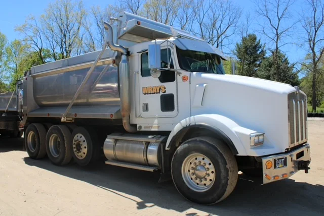 Lot clearing and truck hauling in Allegan Michigan