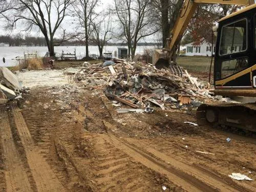 Home demolition services in Allegan Michigan