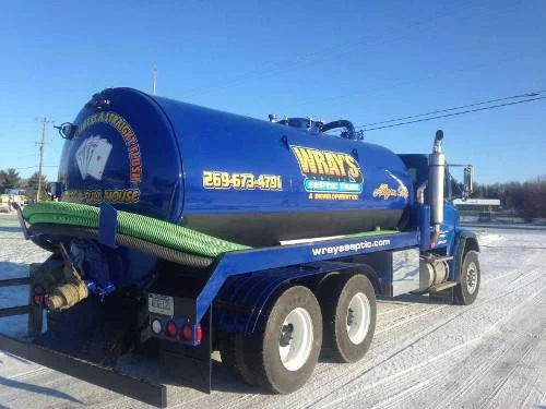 Septic tank pumping in Kalamazoo Michigan